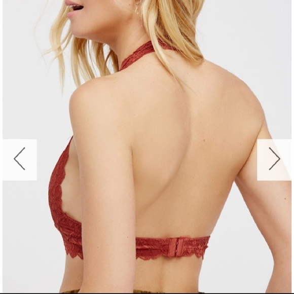 Free People Galoon halter bra strawberry - Picture 2 of 4